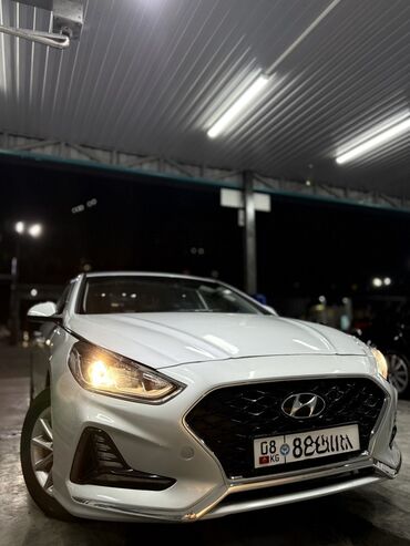 самая дорогая машина в кыргызстане 2023: Hyundai Sonata: 2019 г., 2 л, Автомат, Газ, Седан