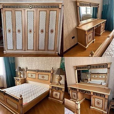İkinəfərlik çarpayı, Dolab, Termo, 2 tumba, İşlənmiş