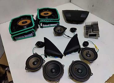 колонки ямаха: Аудио акустика hifi на BMW G комплект — 3