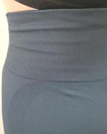 Helanke, biciklistički šortsevi: Ženske sportske helanke – visok struk, duboki kroj - Kroj: visok — 18