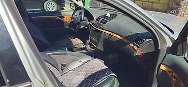geely e5: Mercedes-Benz E-Class: 2003 г., 3.2 л, Автомат, Дизель, Седан — 5