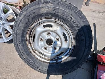 maşın cexollari: Tek disqidi Fort disq teker 100 m Məhsul: Starmaxx şin + dəmir disk - — 1