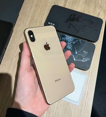 Apple iPhone: IPhone Xs Max, 256 GB, Qızılı