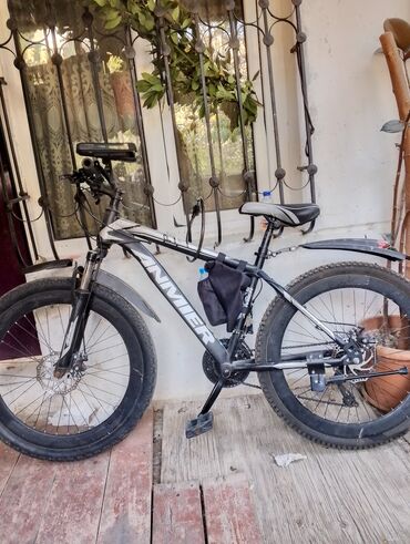 Velosipedlər: İşlənmiş Şəhər velosipedi Anmier, 26", sürətlərin sayı: 21, Ünvandan götürmə