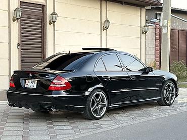 Продажа авто: Mercedes-Benz E-класс AMG: 2004 г., 5.5 л, Автомат, Бензин, Седан — 3