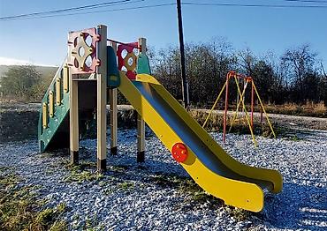 горки для садика: Детский игровой комплекс для улицы - Многофункциональная площадка с — 5