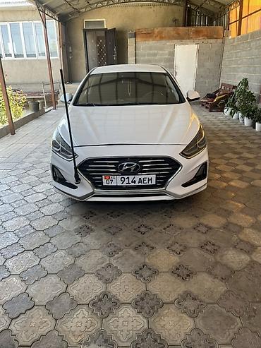 sonata машина: Hyundai Sonata: 2018 г., Автомат, Газ, Седан — 1