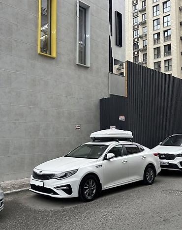 богажники: Kia K5: 2019 г., 2 л, Типтроник, Газ, Седан — 1