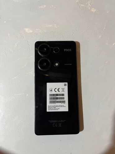 телфон б у: Poco M6 Pro, Б/у, 256 ГБ, цвет - Черный, 2 SIM