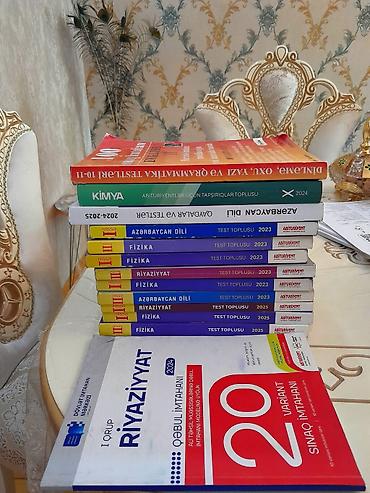 Testlər: 2023 dim-3 azn,2025 dim- 5 azn,guven 7azn,digerleri razilasma yolu — 2