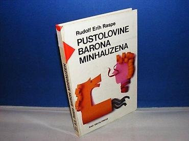 dona barbara: PUSTOLOVINE BARONA MINHAUZENA RUDOLF ERIH RASPE rad/delta press 1987 — 1
