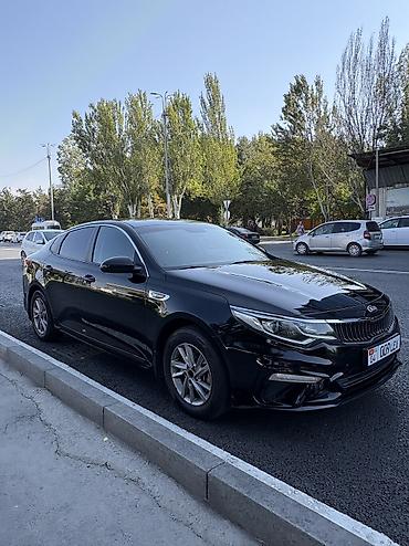 Продажа авто: Kia K5: 2021 г., 2 л, Автомат, Газ, Седан — 3