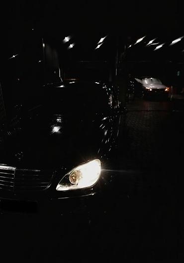argb controller: Mercedes-Benz S-Class: 2003 г., 3.7 л, Автомат, Бензин, Седан — 4