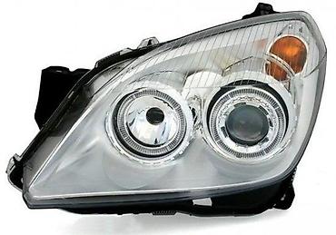 HROM ANGEL EYES FAROVI OPEL ASTRA H | Hrom beli tuning sportski