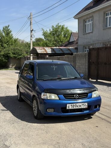Mazda: Mazda Demio: 2001 г., 1 л, Автомат, Бензин, Хэтчбэк