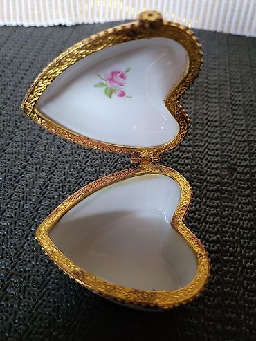 Kutije za odlaganje: Satula,vintaz porcelanska. Satula,kutija za lekove, perfektna sve na — 5