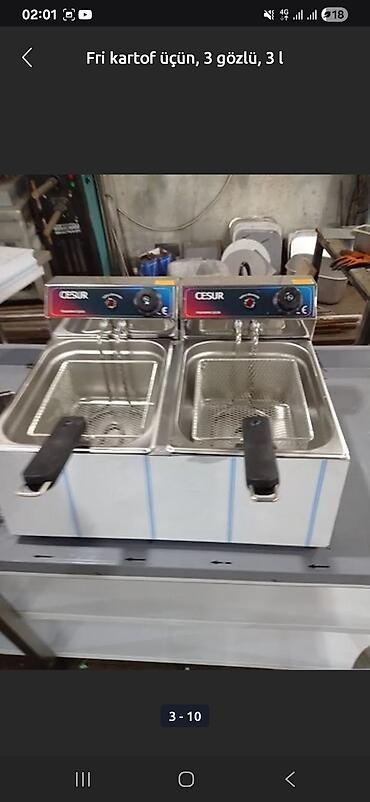 kitchen aid: Fritoz Uret, 5-dən çox l, Yeni, Ödənişli çatdırılma — 3