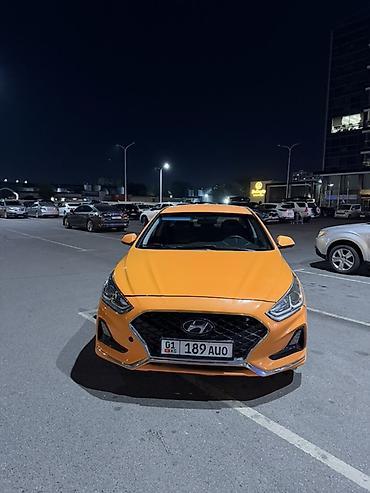 Унаа сатуу: Hyundai Sonata: 2019 г., 2 л, Автомат, Газ, Седан — 2