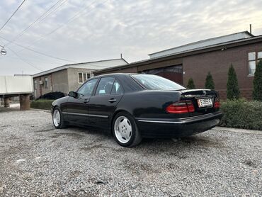 Mercedes-Benz: Mercedes-Benz E-Class: 2001 г., 4.3 л, Автомат, Бензин, Седан — 5