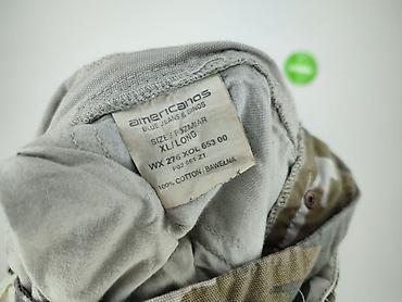 k pop: Męskie spodnie cargo w kamuflażu – Americanos Beyond Basic Jeans - — 7