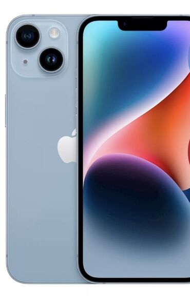 iphone x 128 gb ikinci el: IPhone 14, 128 GB, Barmaq izi, Face ID, Sənədlərlə