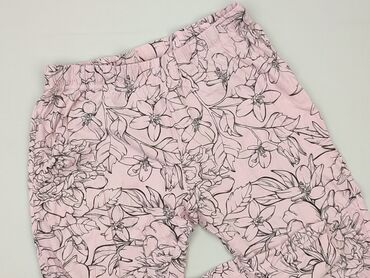 legginsy plus size z wysokim stanem: Tom Rose, Spodnie materiałowe damskie, rozmiar L