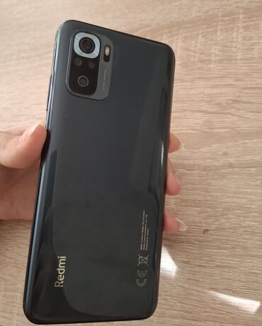 redmi not 13 pro qiymeti: Redmi Note 10, 128 ГБ, цвет - Черный, Две SIM карты