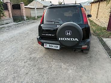 бишкек мото: Honda CR-V: 1998 г., 2 л, Кол менен иштөөчү, Бензин, Кроссовер — 3
