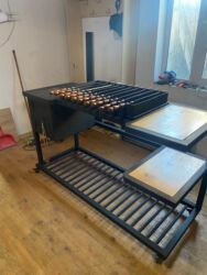 ПО для бизнеса: Manqal. 850⁵⁰azn. yenidir istifade edilmeyib. ölçü 160sm. 8 mm list