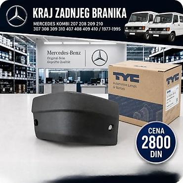 Farovi: KRAJ BRANIKA PREDNJI BRANIK FAR ZMIGAVAC STOP MERCEDES T1 T2 | Kraj — 2