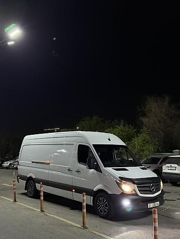 спринтер бортовй: Mercedes-Benz Sprinter грузовой фургон (длинная база, высокий — 2