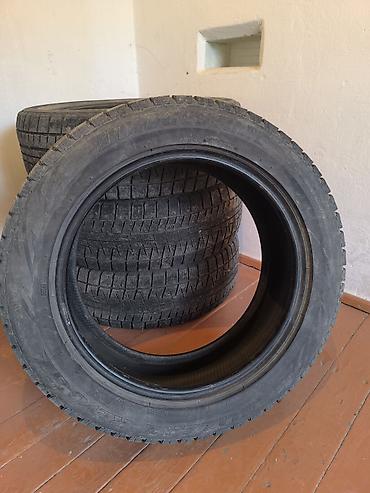 205 70 15 с: Комплект зимних шин Bridgestone Blizzak Revo GZ - Размер: 225/55 R18 — 4