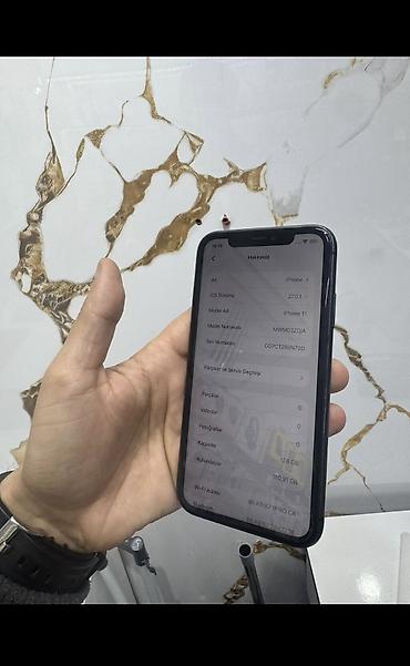 2 ci əl iphone 11: IPhone 11, 128 GB, Qara, Face ID — 8