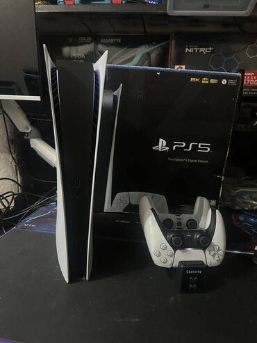 хвох сериес с: PlayStation 5 Digital Edition (PS5 FAT) ✅ Состояние: идеальное, как