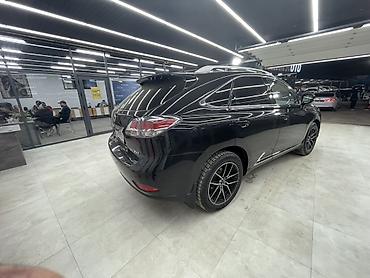 Lexus: Lexus RX: 2013 г., 3.5 л, Автомат, Бензин, Кроссовер — 16