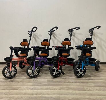 velosiped uşaq üçün: Yeni Üç təkərli Uşaq velosipedi 12", Pulsuz çatdırılma, Rayonlara çatdırılma