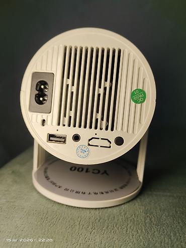 Проекторы: Проектор YC100 Компактный Smart-проектор в отличном состоянии. YIUI — 4