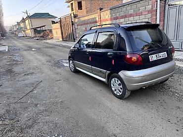 Daewoo: Daewoo Matiz: 2006 г., 0.1 л, Бензин, Хэтчбэк — 4
