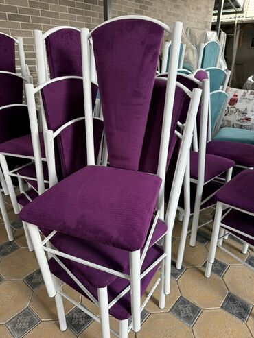 Кухонные столы и стулья: Кухонный стол и стул, цвет - Серый — 42