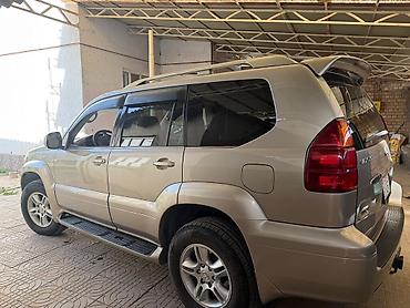 джип грант чероки: Lexus GX: 2004 г., 4.7 л, Автомат, Газ, Внедорожник — 5