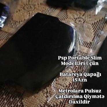 psp konsol: Məhsul: PSP Portable Slim modelləri üçün batareya qapağı - Uyğunluq — 2