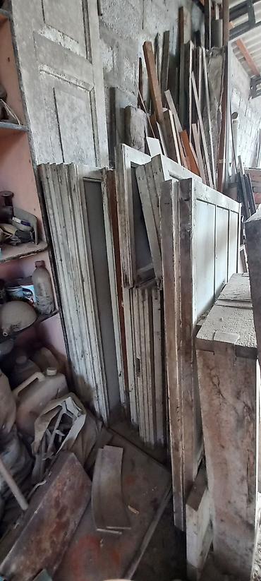 ставни на окна: Продам деревянные оконные рамы и створки .2 косяка 1.45×1.5 и к ним — 3