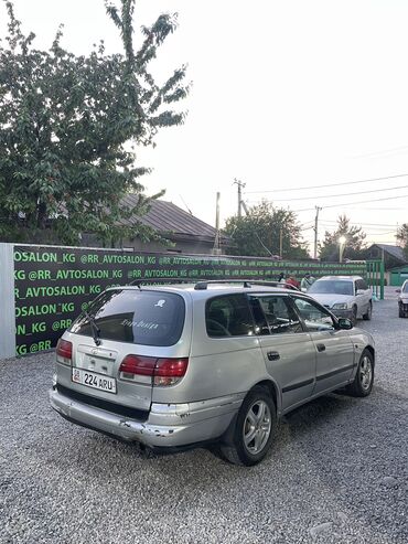 тайота калдина 2001: Toyota Carina: 1996 г., 2 л, Автомат, Бензин, Универсал