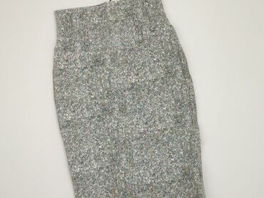 szara jeansowe spódnice: Skirt, S (EU 36), condition - Good