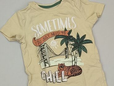 personalizowane koszulki dla dzieci: T-shirt, Little kids, 4-5 years, 104-110 cm, condition - Good