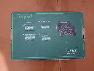 ТВ и видео: Android ТВ-приставка TX9 Pro + комплект для игр - Модель: TX9 Pro — 9