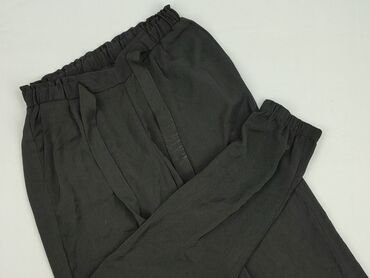 spodnie ze ściągaczem na dole: Stradivarius, Spodnie materiałowe damskie, rozmiar S