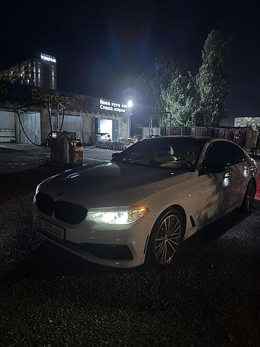 rolls rois: BMW 5 series: 2019 г., Автомат, Бензин, Седан — 2