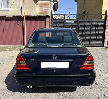 mers 221: Mercedes-Benz C-Class: 1997 г., 2 л, Механика, Бензин, Седан — 9