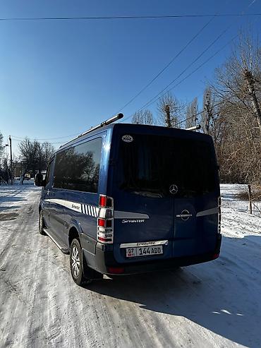 Mercedes-Benz: Mercedes-Benz Спринтер: 2008 г., 3.2 л, Автомат, Дизель, Бус — 4